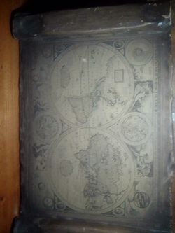 Antique Map Of The World