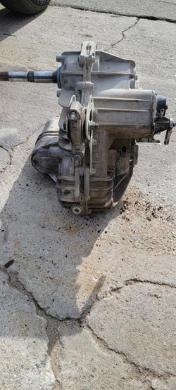 RzR 1000Trans/Gearbox
