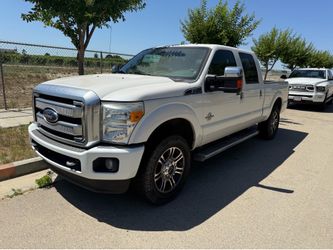 2016 Ford F-250 Platinum 6.7 Diesel 4x4