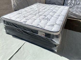 New queen mattress only $140