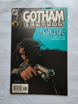 DC comics "Gotham Central; Half a Life" series July 03 2003; No.7