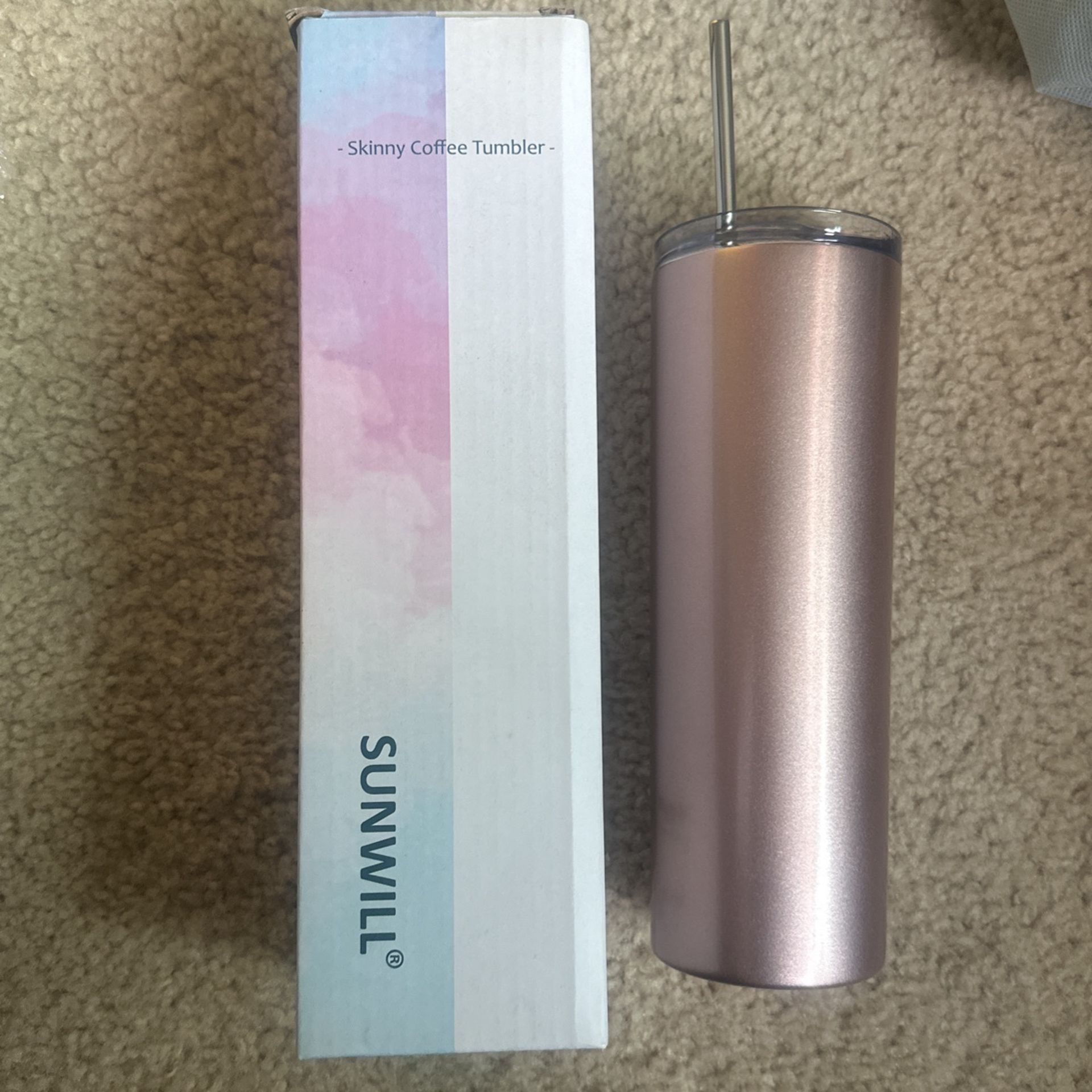 Skinny Coffee Tumbler