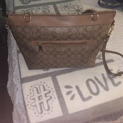 Coach Tote Bag