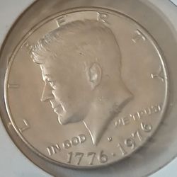 Bicentennial  Jfk D Half Dollar  Coin MS  ( Read Description)