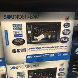 Soundstream Bluetooth Stereo On Sale For 90 Bucks 