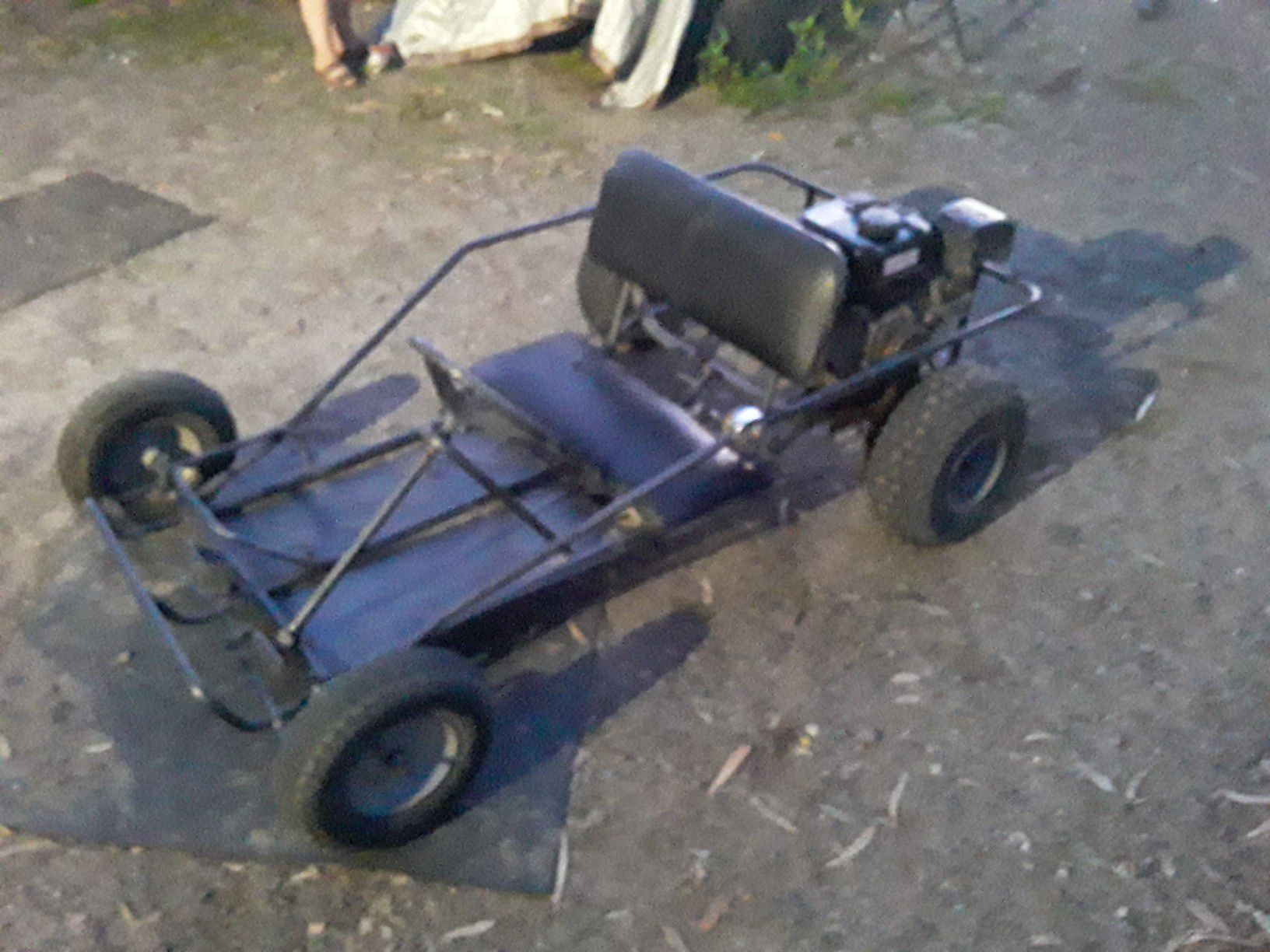 212 cc go cart