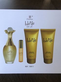 Blonde Perfume