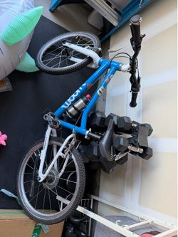 Woom kids bike size 4
