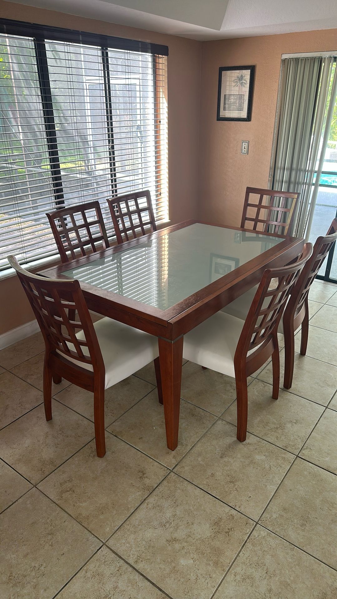 Dining Table Expandable