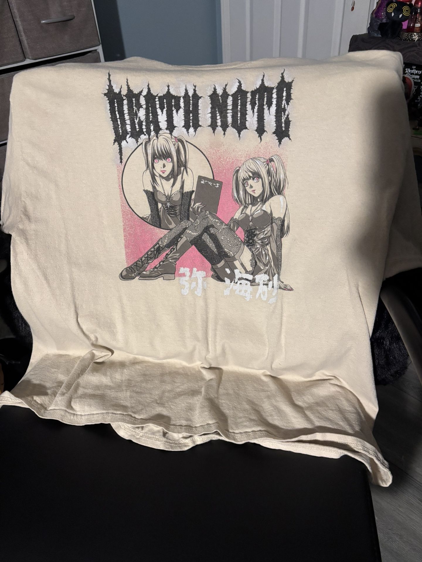 Misa Amane Death Note Shirt