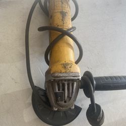 Dewalt Angle Grinder 