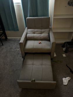 Couch / Bed Grey