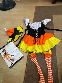 Leg Avenue Kandy Korn Witch Halloween Costume