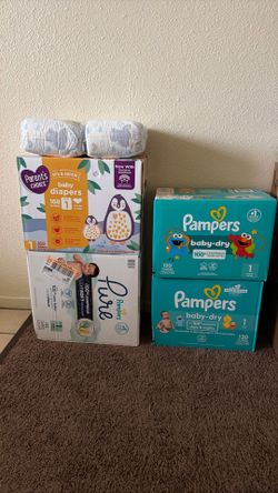 Baby Diapers - Size 1
