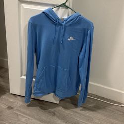 Blue Nike Sweater 