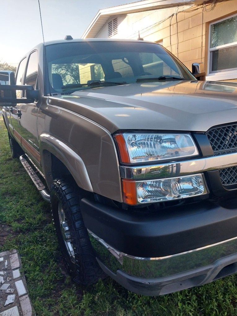 2004 Chevrolet Silverado