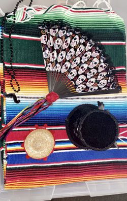 Dia de Los muertos costume kit