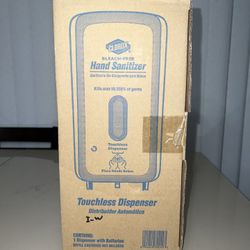 Clorox Commercial Solutions Hand Sanitizer Touchless Dispenser, 1 Liter (30242)