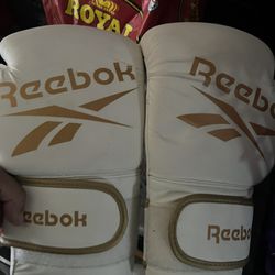Rebook Boys Boxing Gloves 
