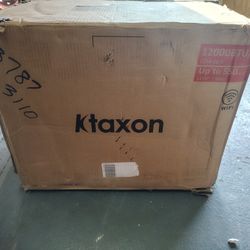 NEW Ktaxon Window Air Conditioner 12000BTU 110V With WIFI And Remote, White