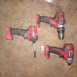 Milwaukee Impact And Drill