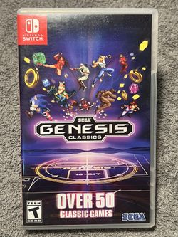 Nintendo Switch Sega Genesis Classics 