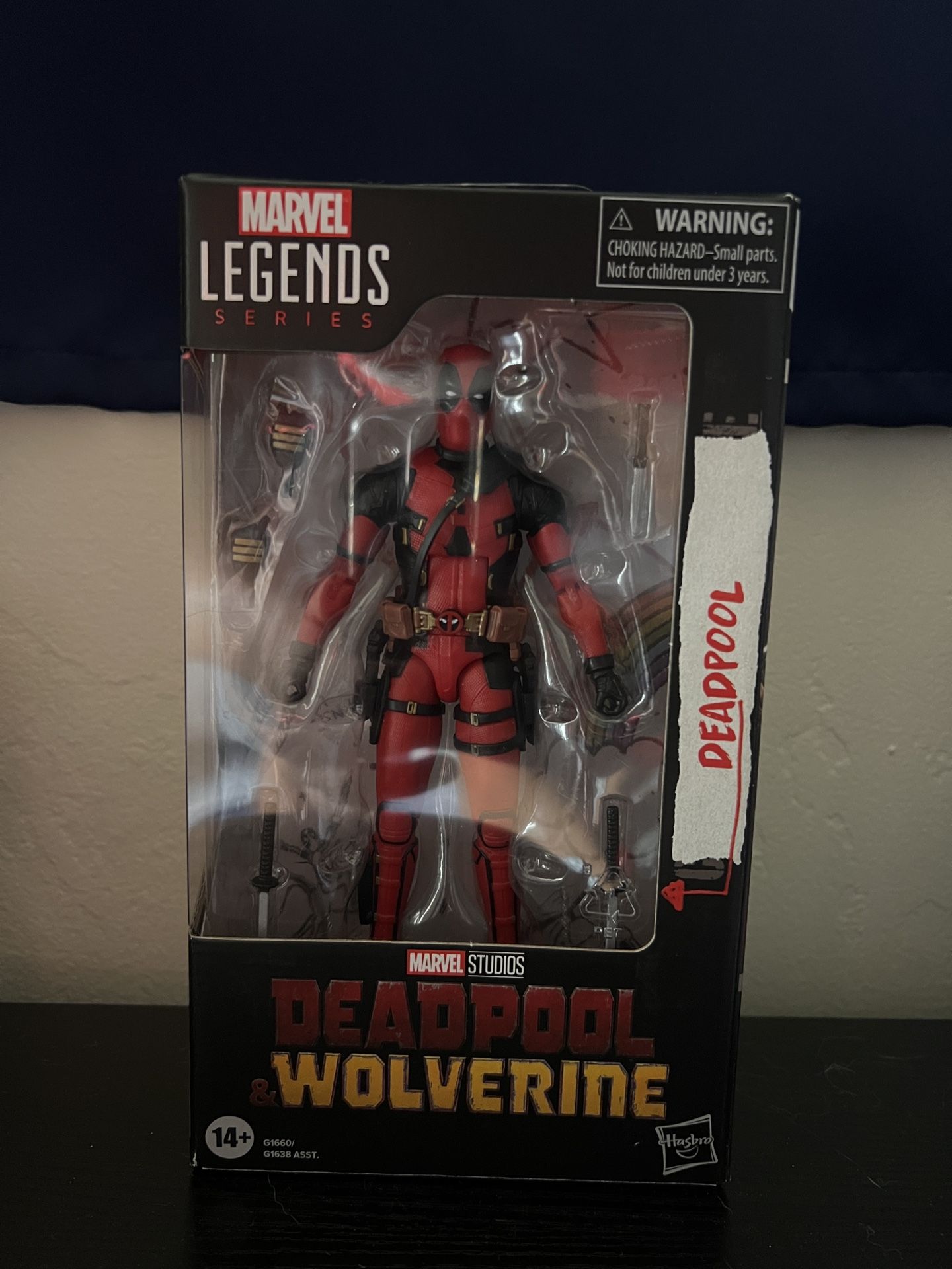 Marvel Legends Deadpool & Wolverine: Deadpool