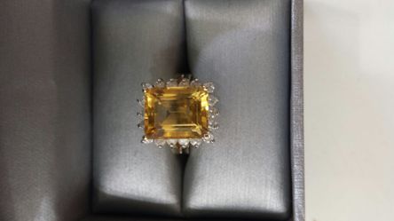 14 K Gold Ring