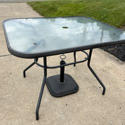 Outdoor Dining Table