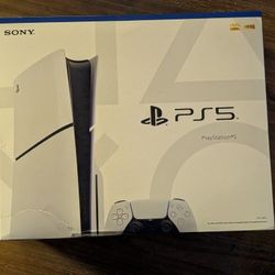 New: PS5 Slim Disc 1 TB - PS5 Controller 