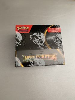 Pokémon Mega Evolution Enhanced Booster Box