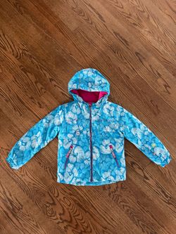 Size 6 Girls Obermeyer Aurora Snow / Ski Jacket