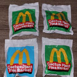 McDonald's Adult Happy Meal Toys 