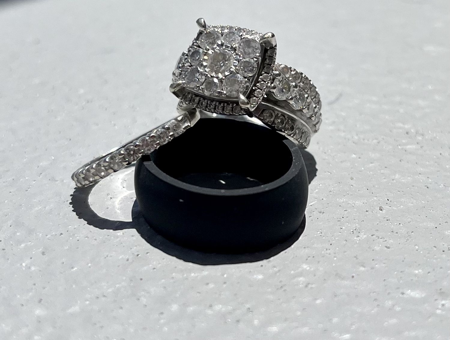 Bridal Set 3ct TW