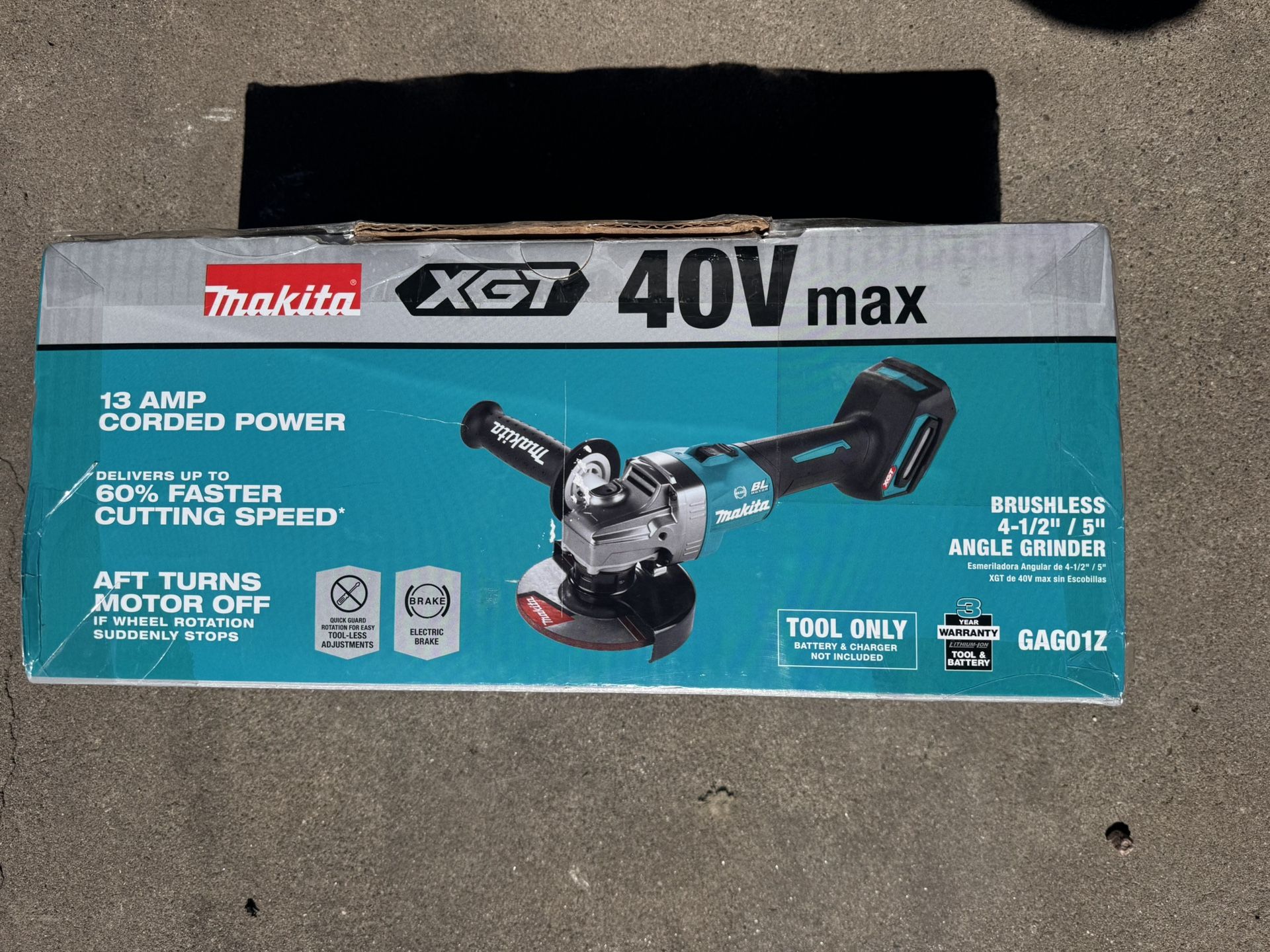 Makita Xgt 40V
