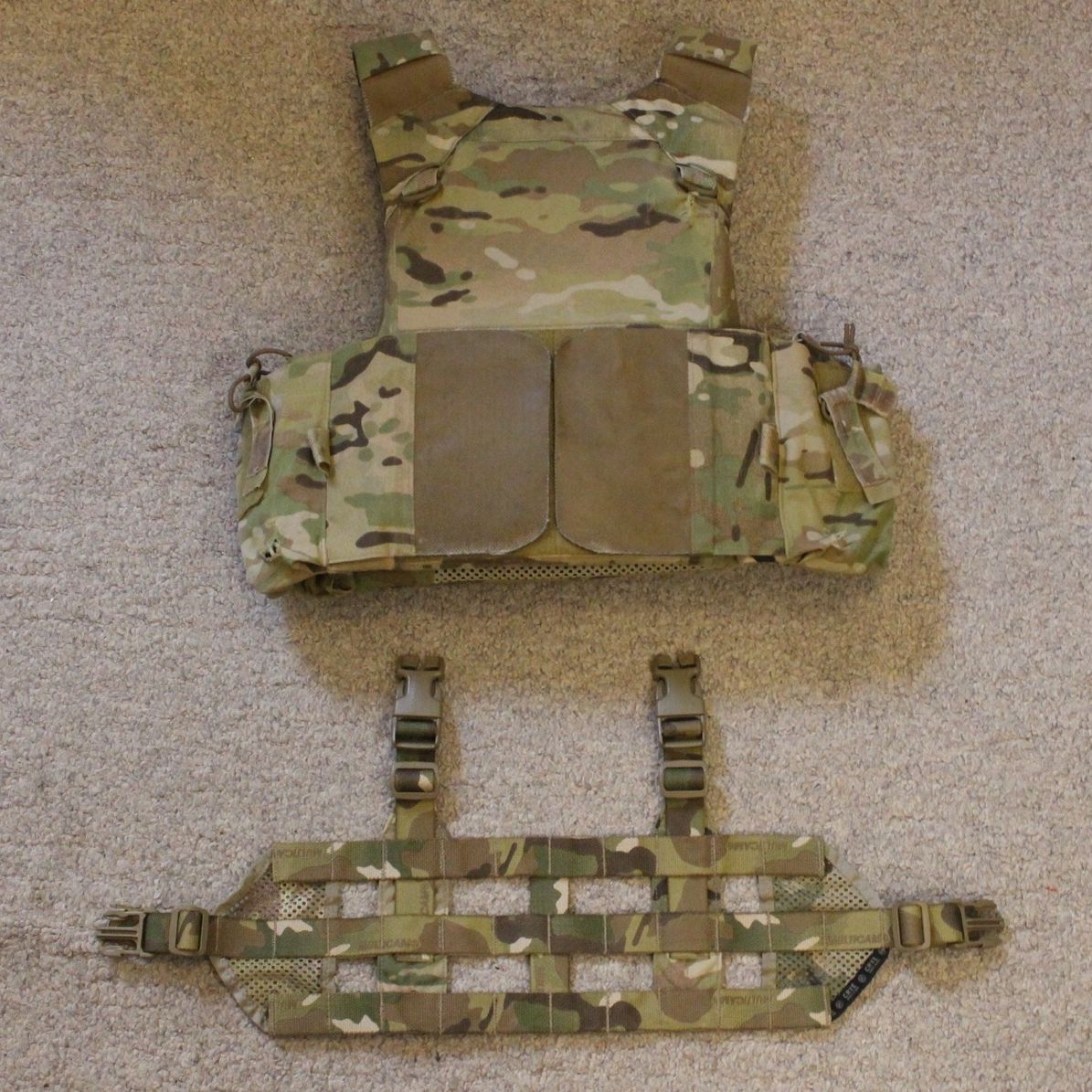 Crye Precision LV-MBAV, SM/MD IN MULTICAM w/ BAE Systems Soft Armor. ISSUED  VERSION for Sale in Chicago, IL - OfferUp