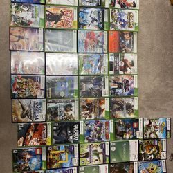 Xbox360 games