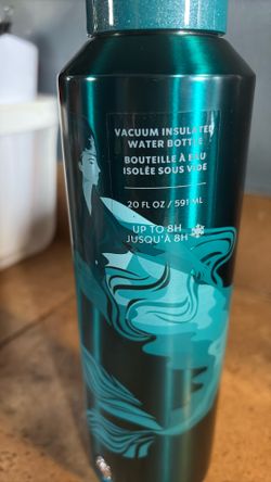 Starbucks Blue Mermaid Water Bottle 