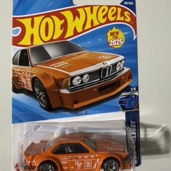 Hot Wheels BMW 635 CSi 