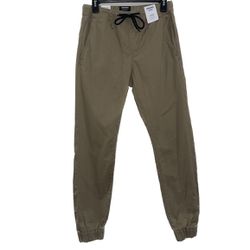 DENIZEN from Levi's Men's Slim Fit Twill Jogger Pants (Khaki - XS) for Sale  in Earlimart, CA - OfferUp