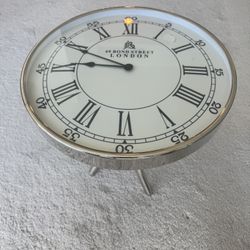 Clock End Table