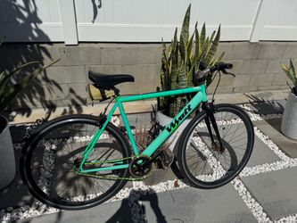 Wyatt Bicycle Co.   Green Teal
