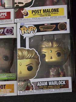 ADAM WARLOCK FUNKO POP