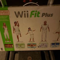 Nintendo Wii Fit Plus