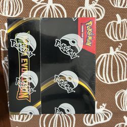 Mega Evolutions Booster Box