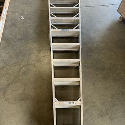 Werner 10’ Ladder. Type 1. Aluminum Commercial