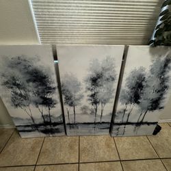 3 Piece Canvas