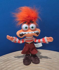 Disney Pixar Inside Out 2, Shaking with Anxiety - Talking 13" Plush Toy