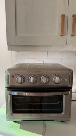 Cuisinart Air Fryer w/ Toaster, Bake settings