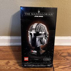 LEGO Star Wars The Mandalorian Helmet 75328 New Sealed